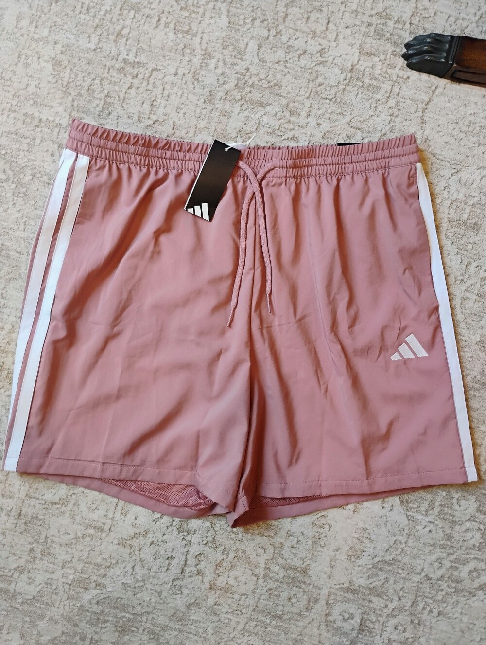 NWT 2XL Adidas 3S Chelsea Swim Multisport Active Shorts Warm Clay NEW